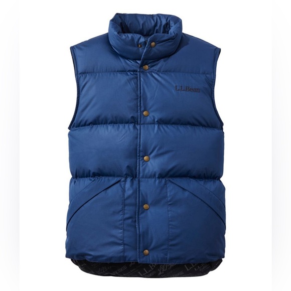 L.L. Bean Jackets & Blazers - LL Bean Trail Model Down Puffer Vest NWT XS Blue Packable